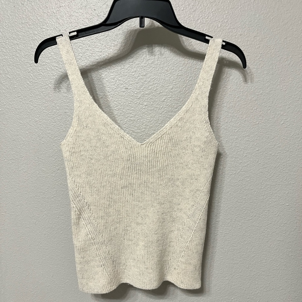 Old Navy sweater tank